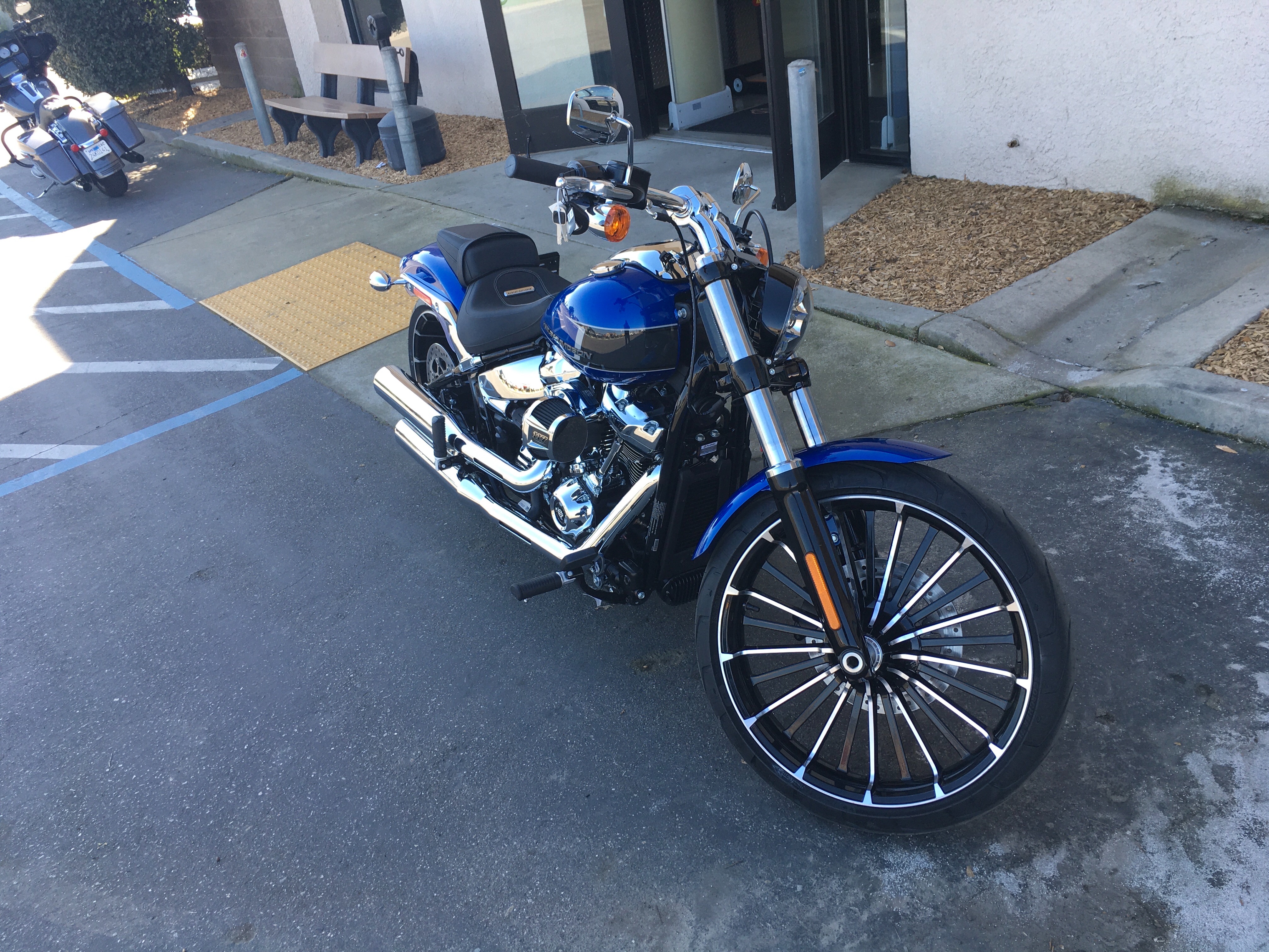 2024 Harley-Davidson Softail Breakout at Fresno Harley-Davidson