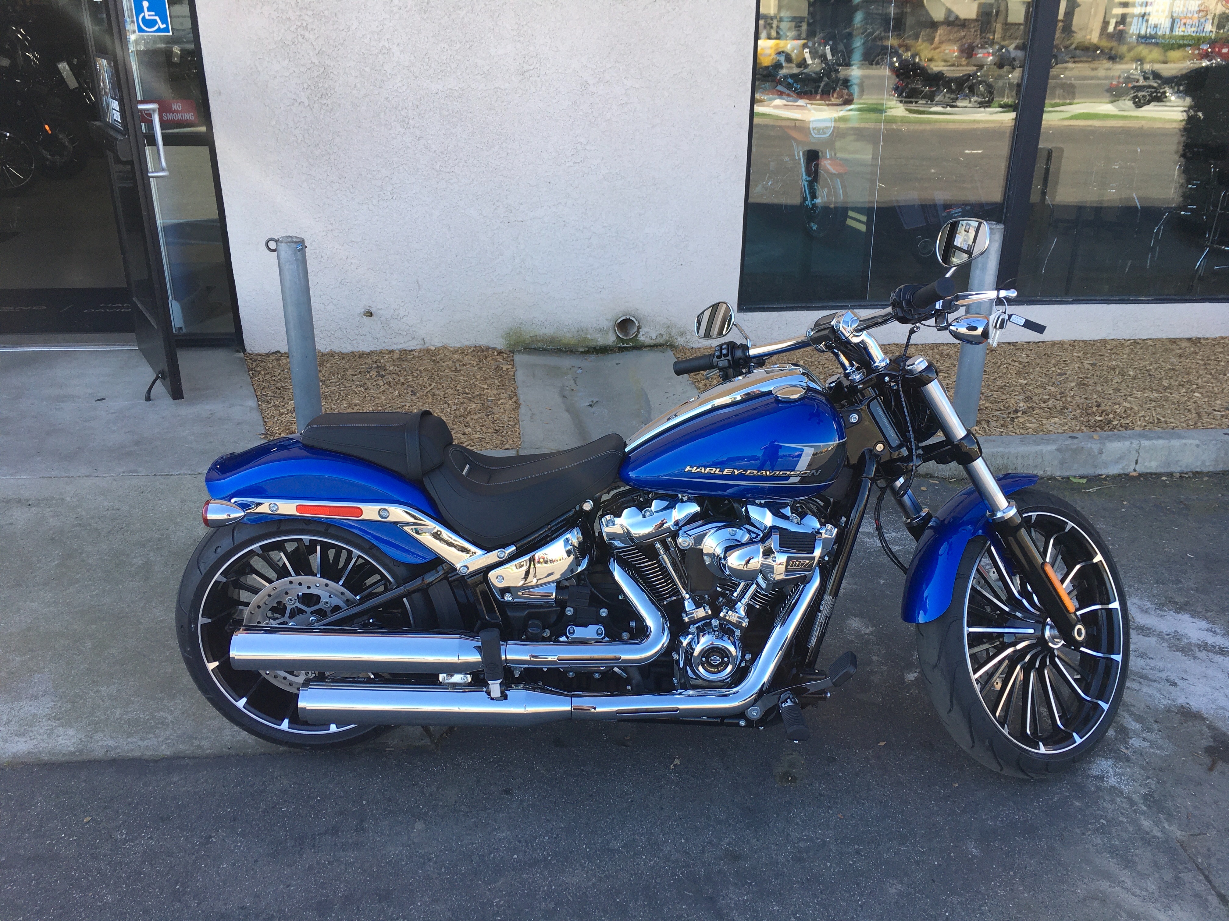 2024 Harley-Davidson Softail Breakout at Fresno Harley-Davidson