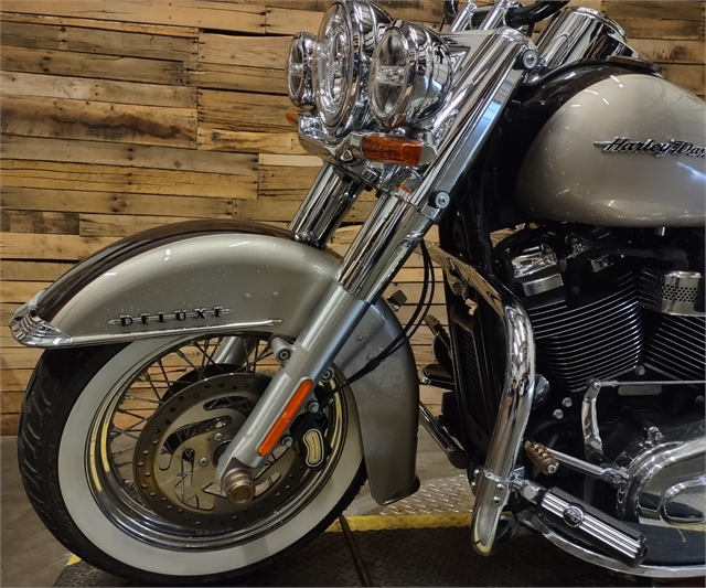 2018 Harley-Davidson Softail Deluxe at Lumberjack Harley-Davidson
