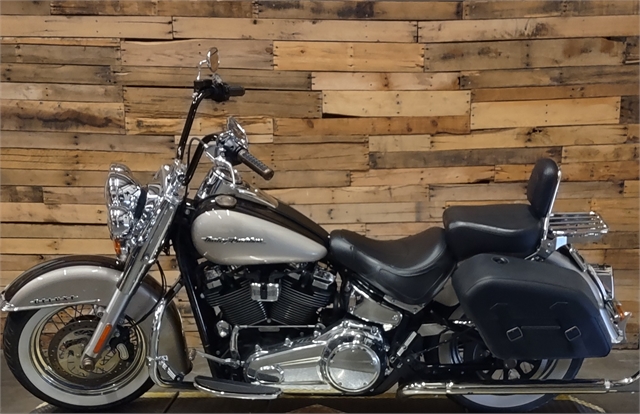 2018 Harley-Davidson Softail Deluxe at Lumberjack Harley-Davidson