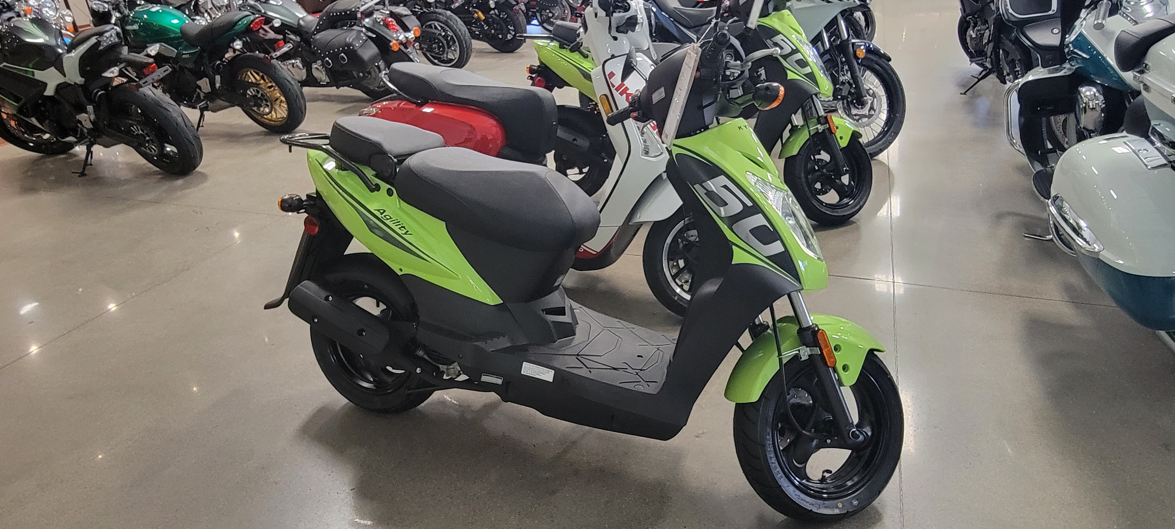 2022 KYMCO Agility 50 at Brenny's Motorcycle Clinic, Bettendorf, IA 52722