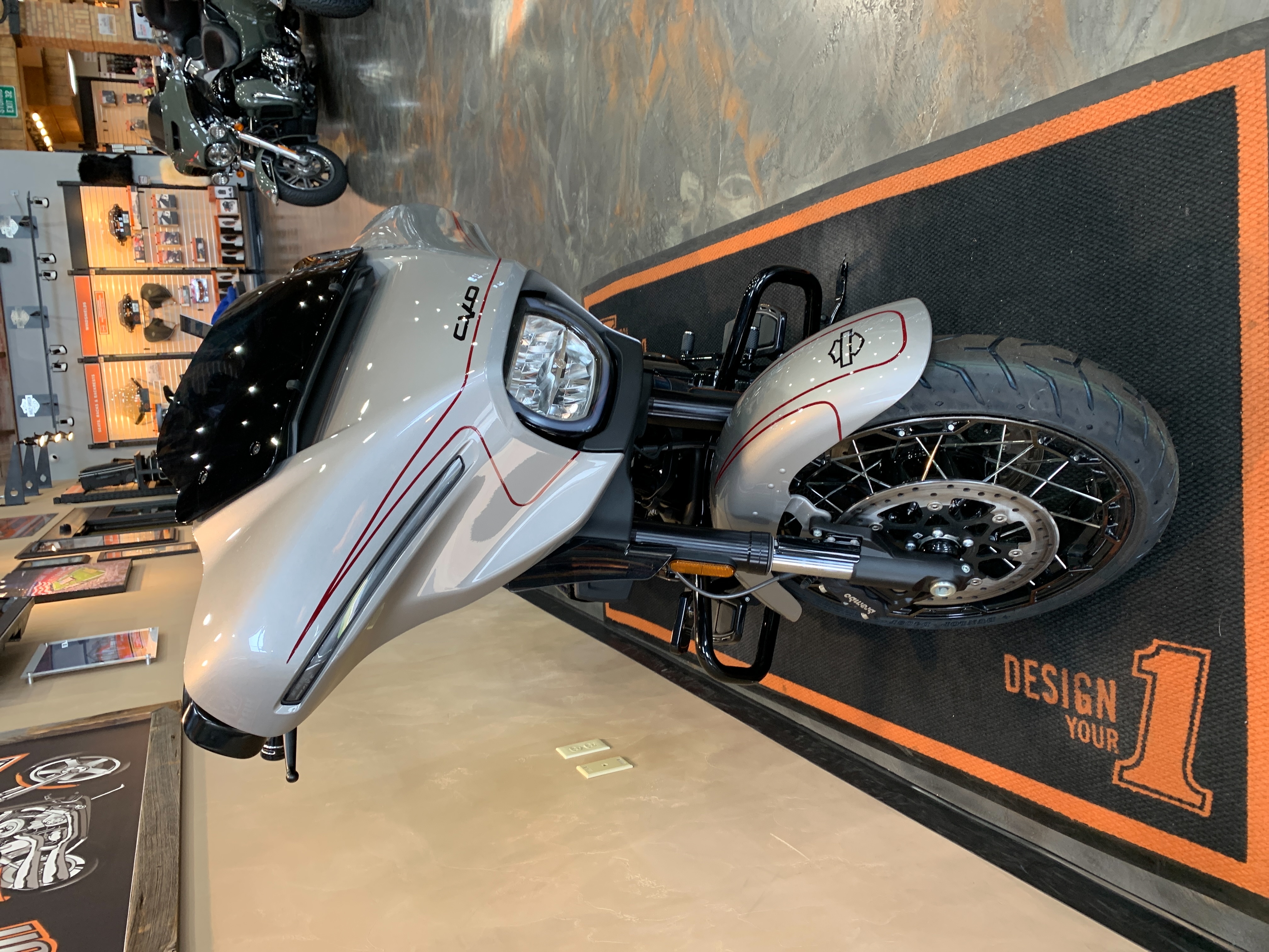 2023 Harley-Davidson Street Glide CVO Street Glide at Vandervest Harley-Davidson, Green Bay, WI 54303