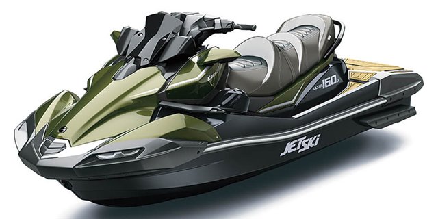 2025 Kawasaki Jet Ski Ultra 160 LX at Interlakes Sport Center