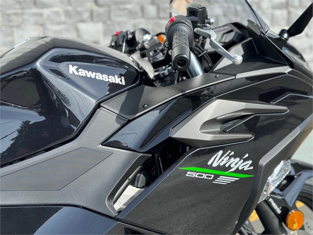 2024 Kawasaki Ninja 500 at Lynnwood Motoplex, Lynnwood, WA 98037