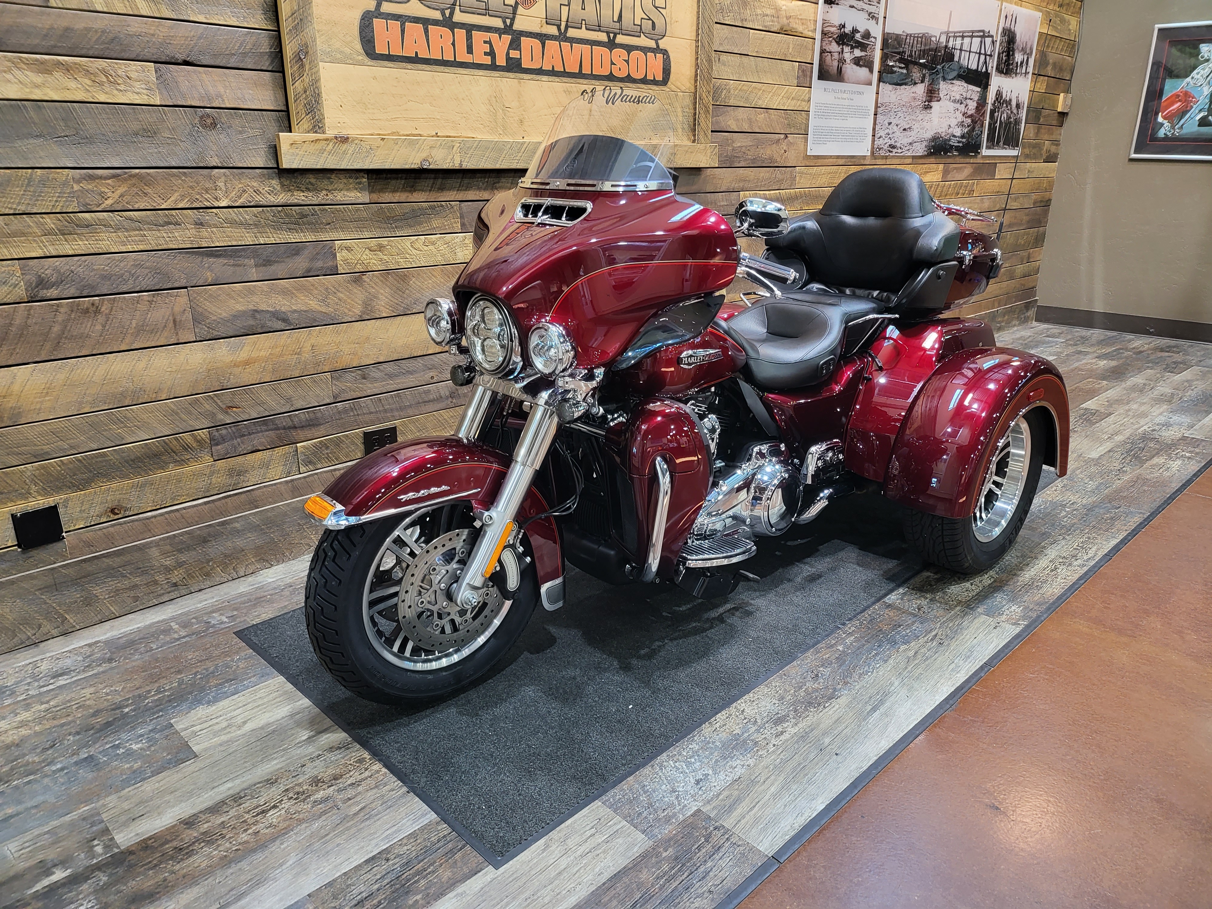 2017 Harley-Davidson Trike Tri Glide Ultra at Bull Falls Harley-Davidson