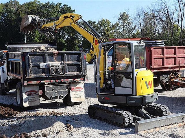 2021 Wacker Neuson Tracked Zero Tail Excavators EZ36 at Wise Honda