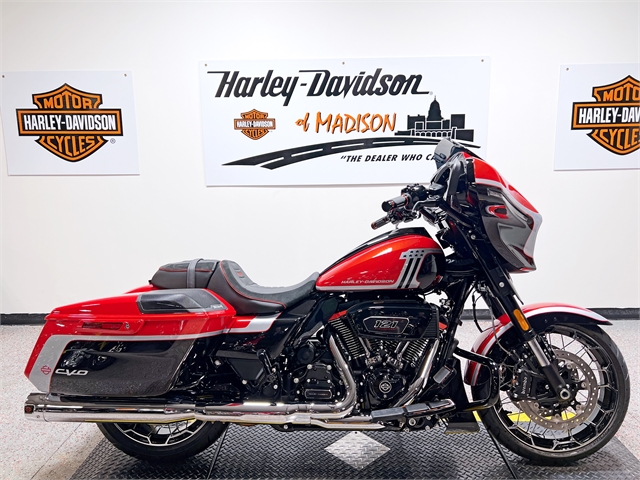 2024 Harley-Davidson Street Glide CVO Street Glide at Harley-Davidson of Madison