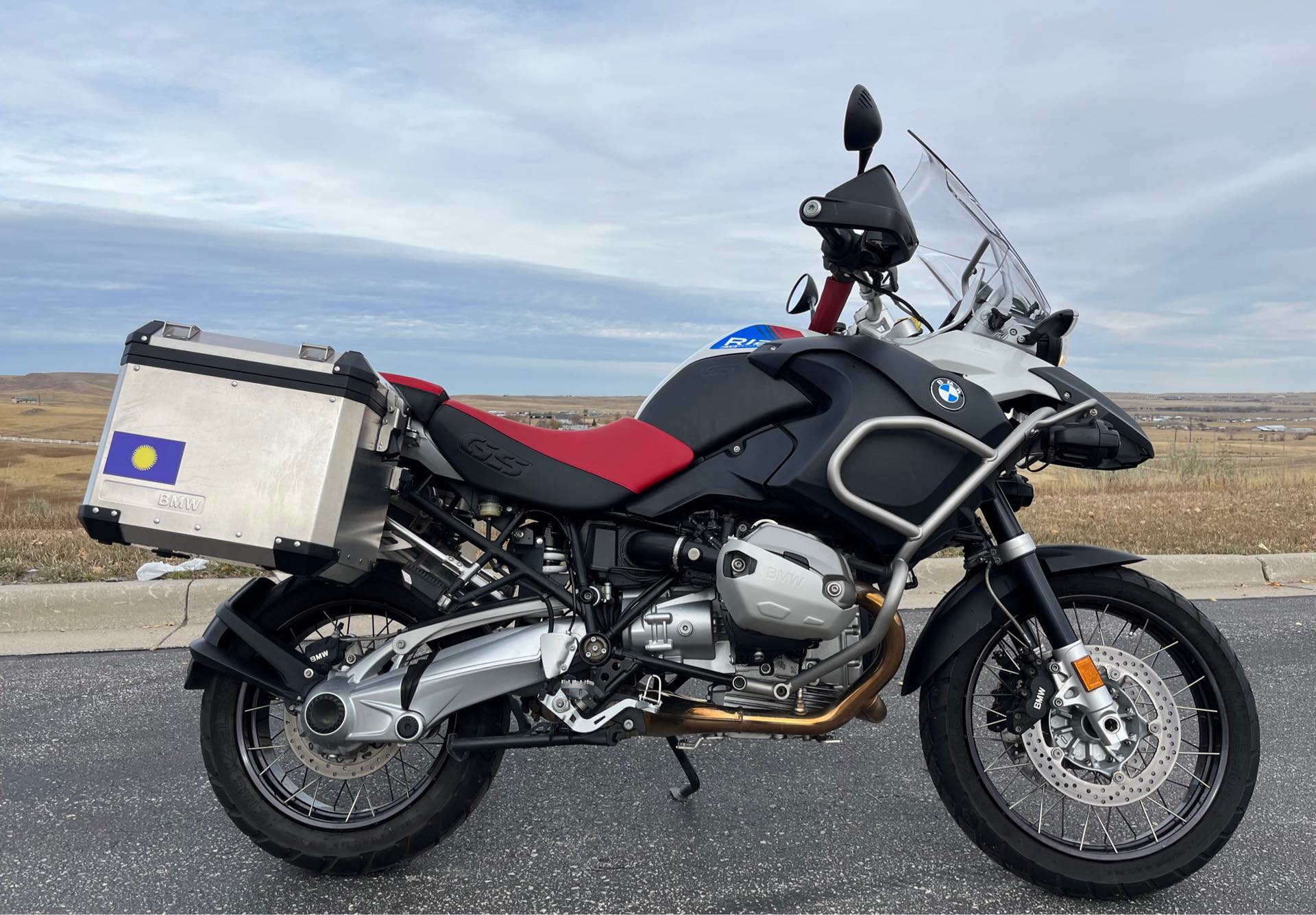 2010 BMW R 1200 GS Adventure Special Edition at Mount Rushmore Motorsports