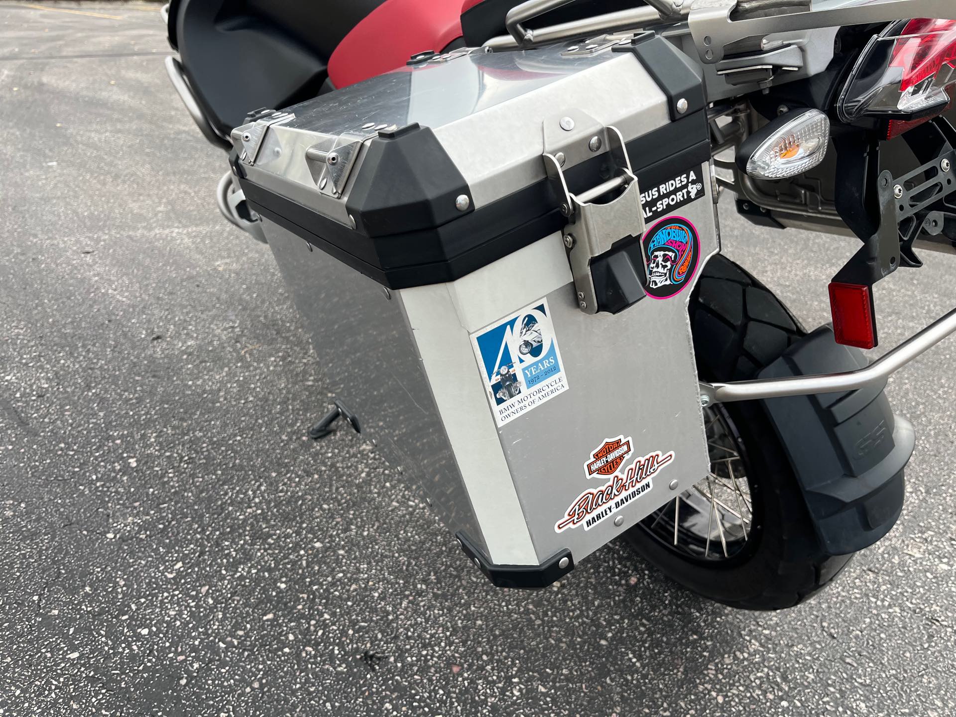 2010 BMW R 1200 GS Adventure Special Edition at Mount Rushmore Motorsports