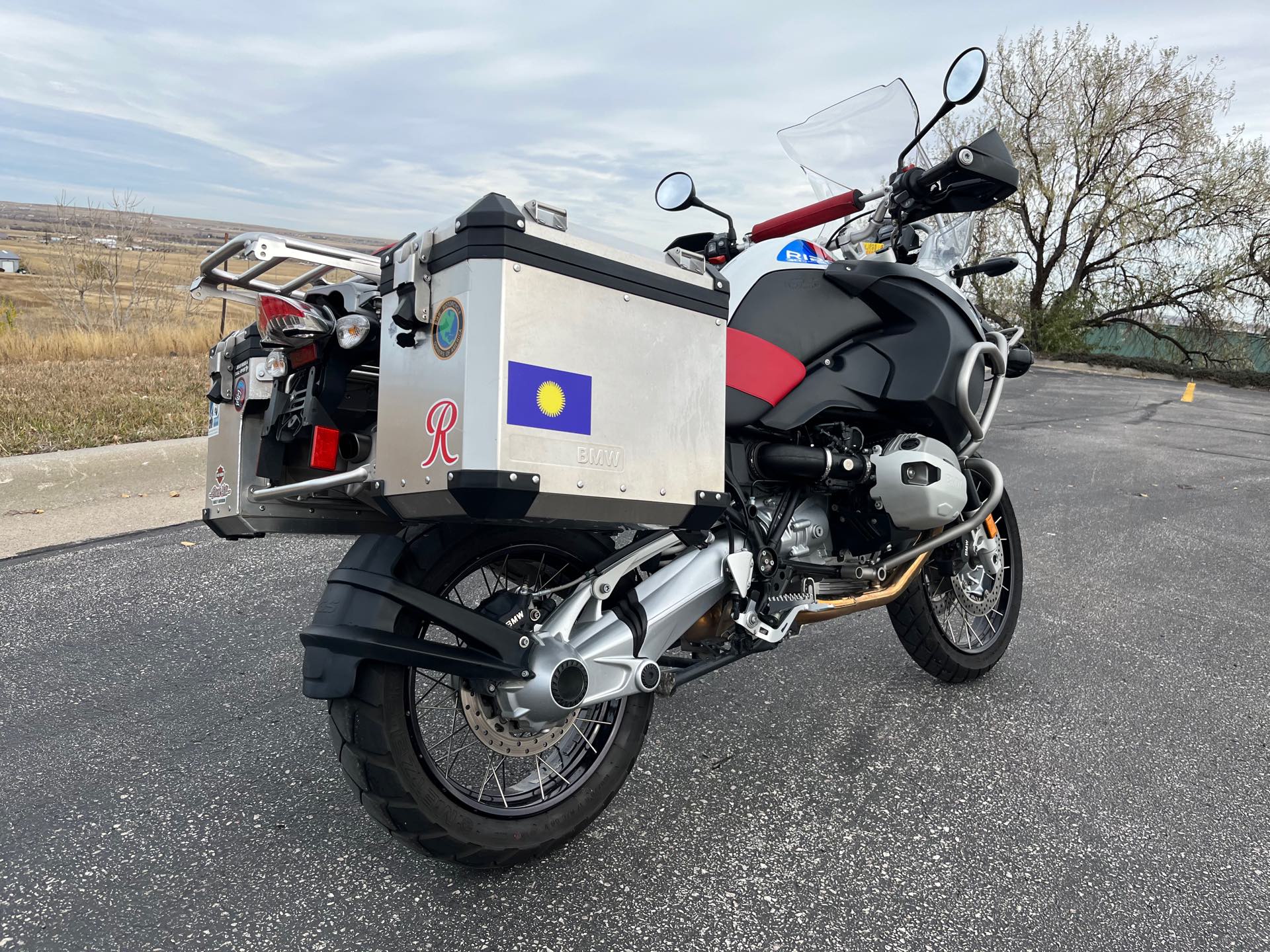 2010 BMW R 1200 GS Adventure Special Edition at Mount Rushmore Motorsports