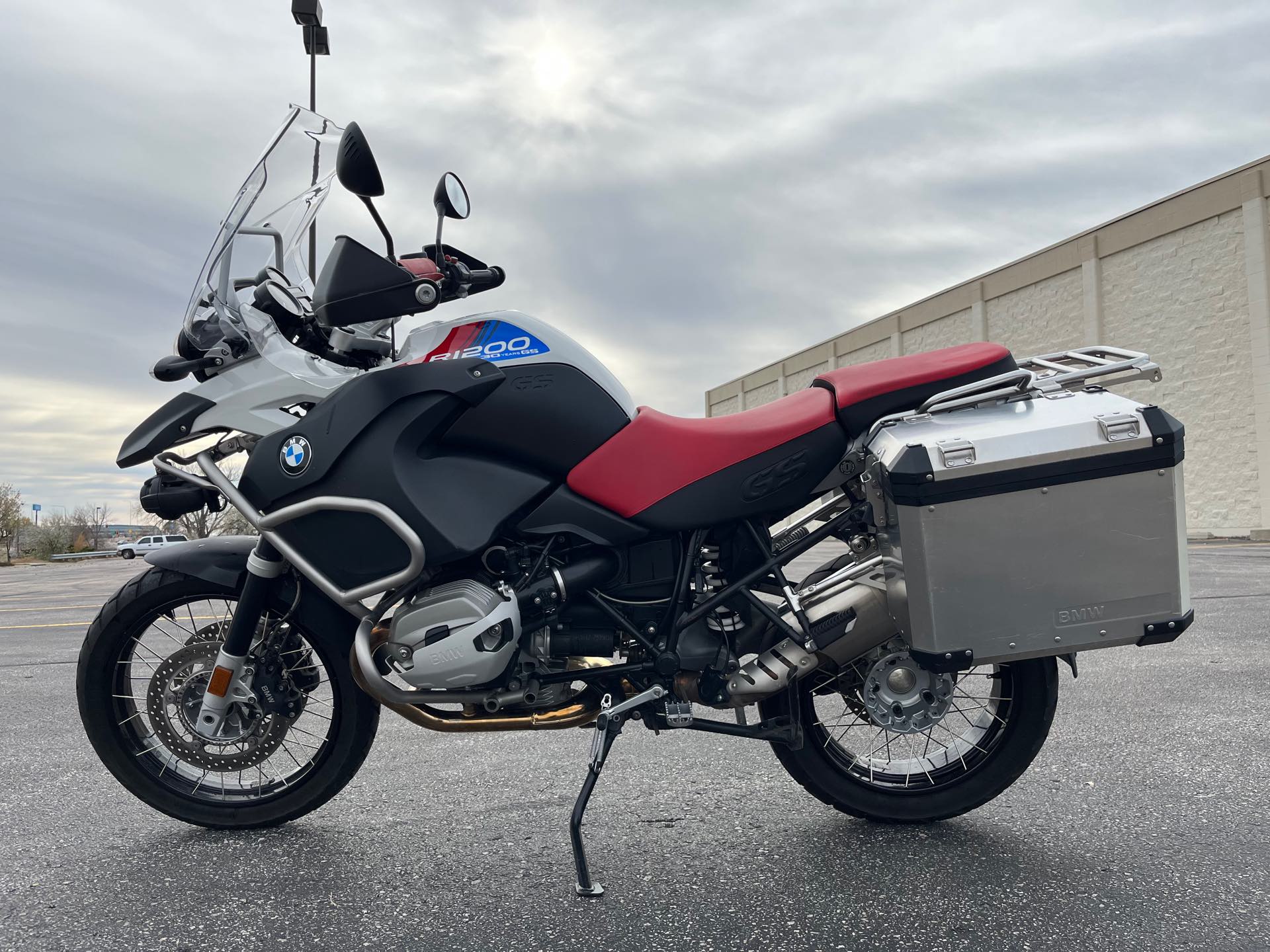 2010 BMW R 1200 GS Adventure Special Edition at Mount Rushmore Motorsports