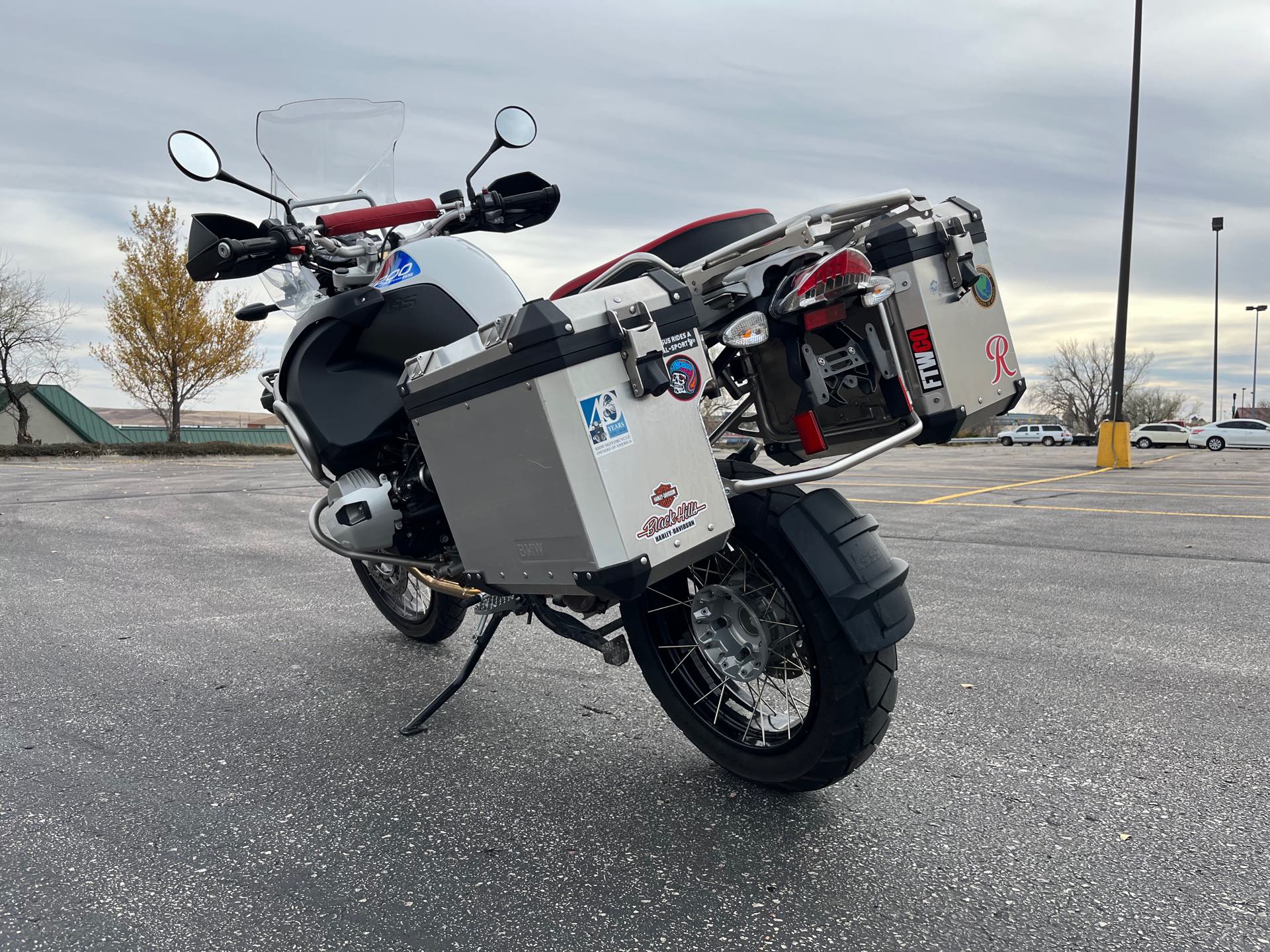 2010 BMW R 1200 GS Adventure Special Edition at Mount Rushmore Motorsports