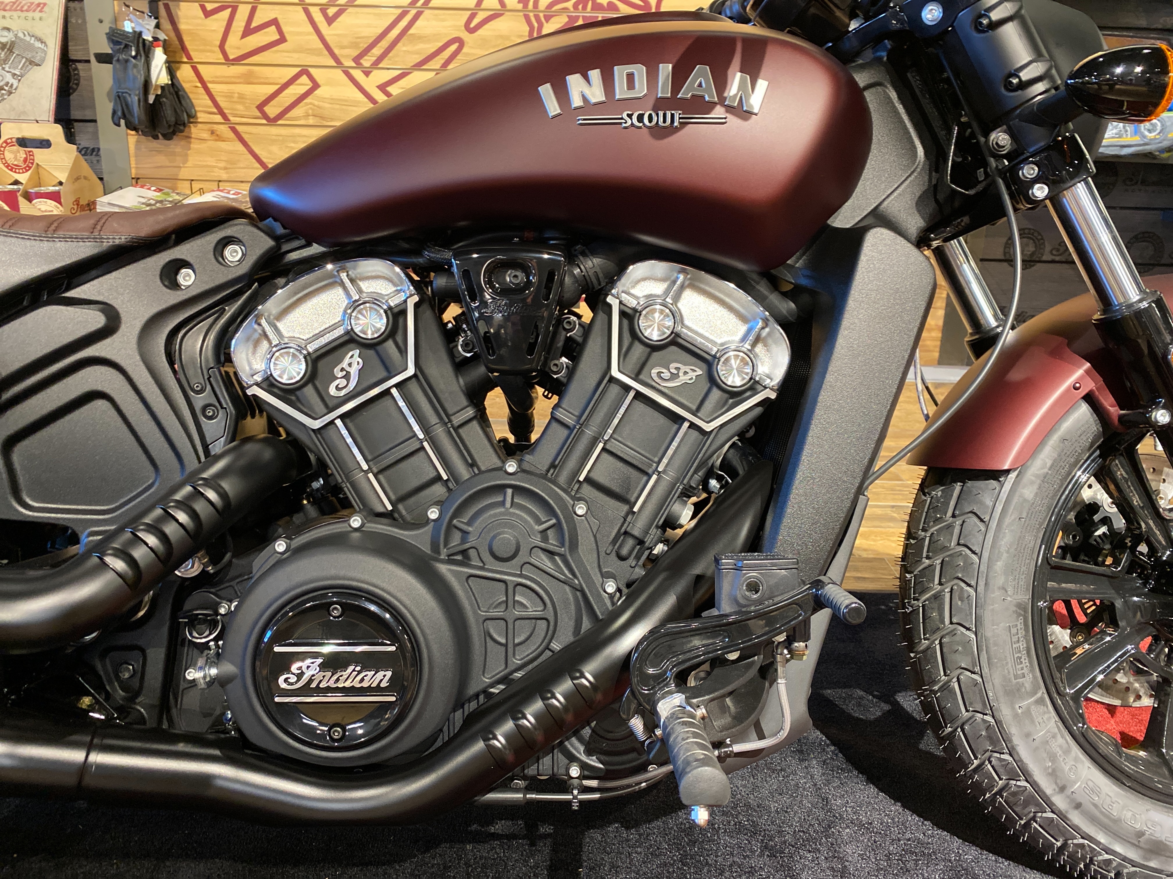 2022 Indian Motorcycle Scout Bobber at Frontline Eurosports