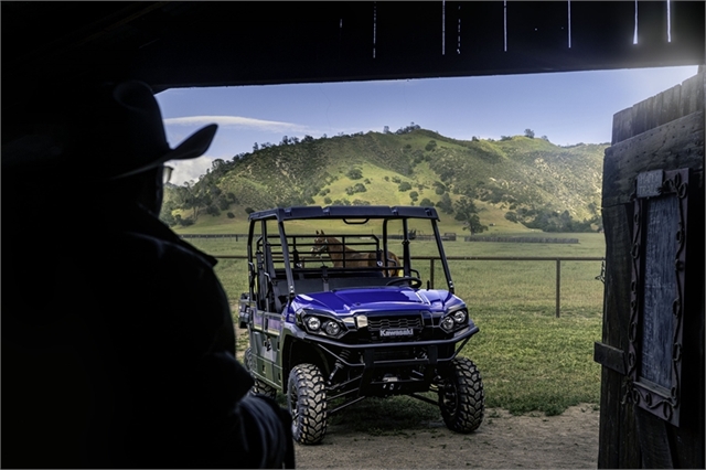 2024 Kawasaki Mule PRO-FXT 1000 LE at McKinney Outdoor Superstore