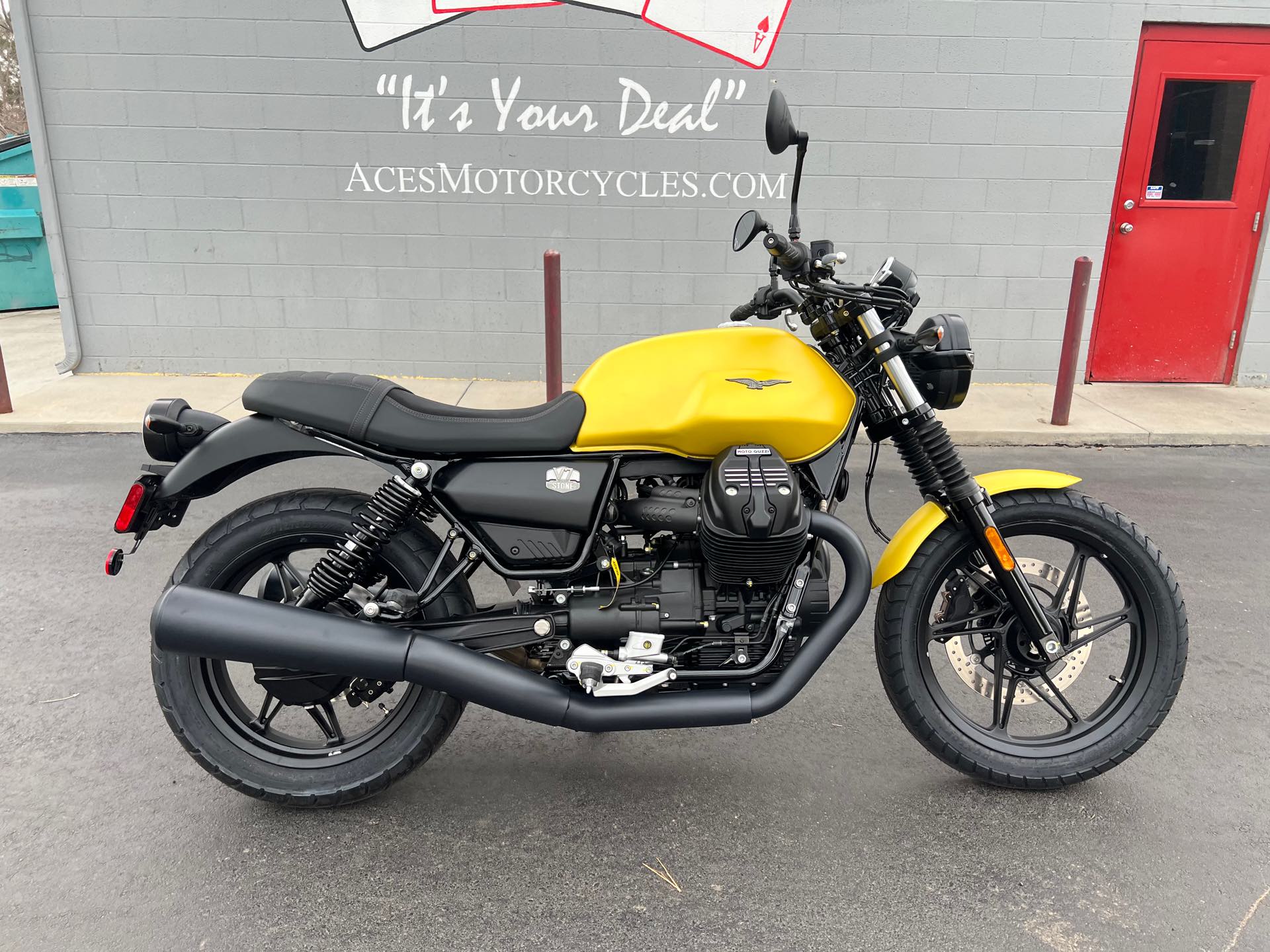 2023 Moto Guzzi V7 Stone at Aces Motorcycles - Fort Collins