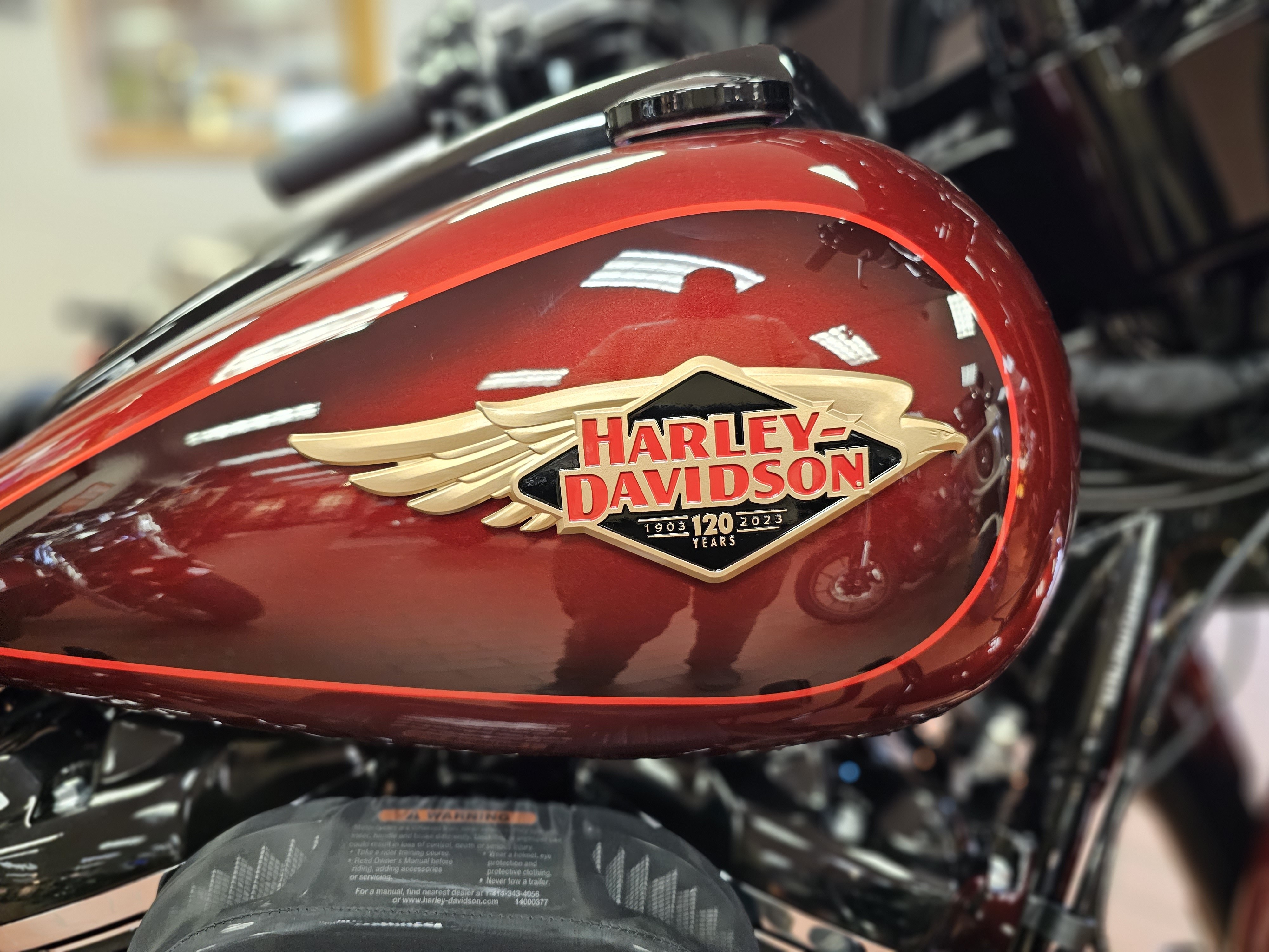 2023 Harley-Davidson Street Glide Anniversary at Rooster's Harley Davidson