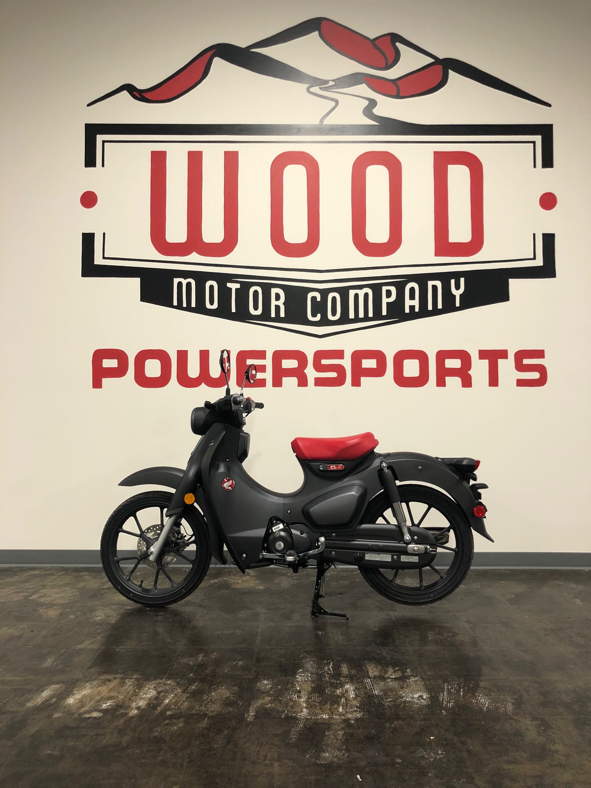 2022 Honda Super Cub C125 ABS at Wood Powersports Harrison