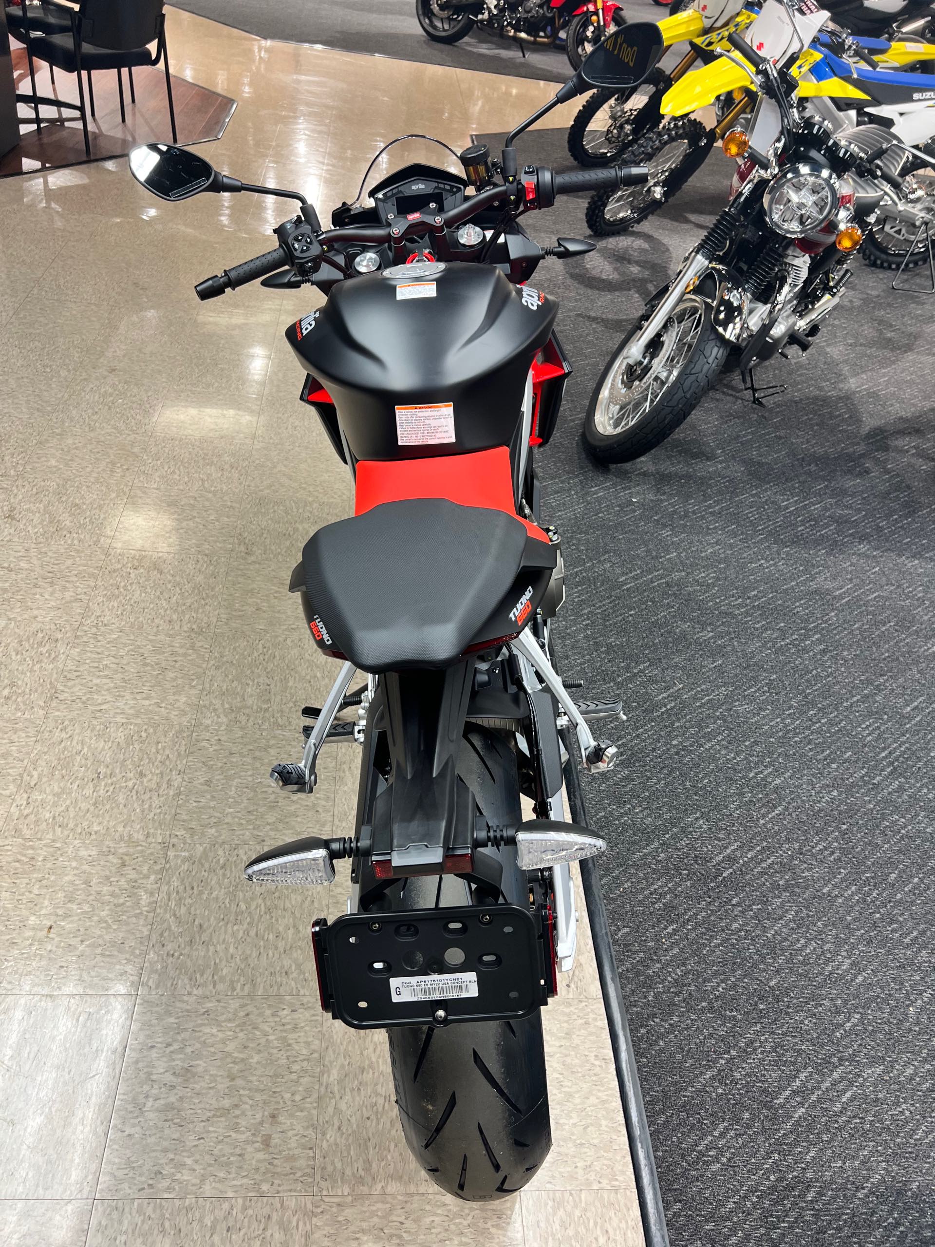 2022 Aprilia Tuono 660 at Sloans Motorcycle ATV, Murfreesboro, TN, 37129