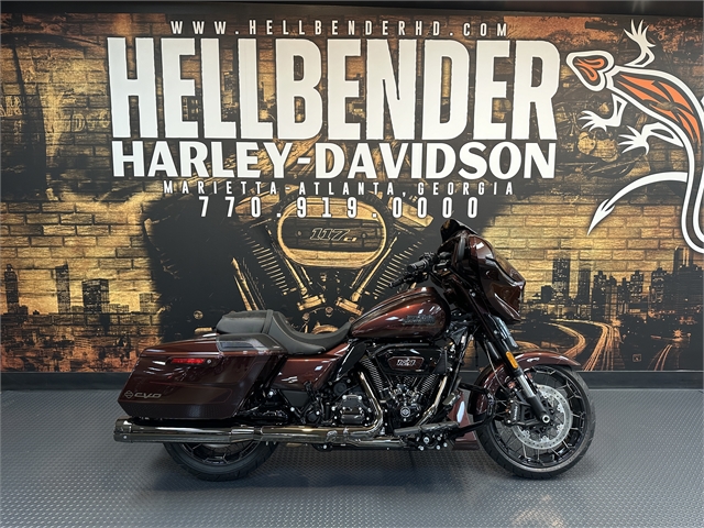 2024 Harley-Davidson Street Glide CVO Street Glide at Hellbender Harley-Davidson