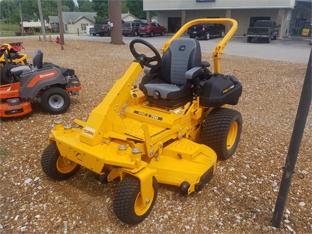 2022 Cub Cadet Commercial Zero Turn Mowers PRO Z 760 S KW at Shoals Outdoor Sports