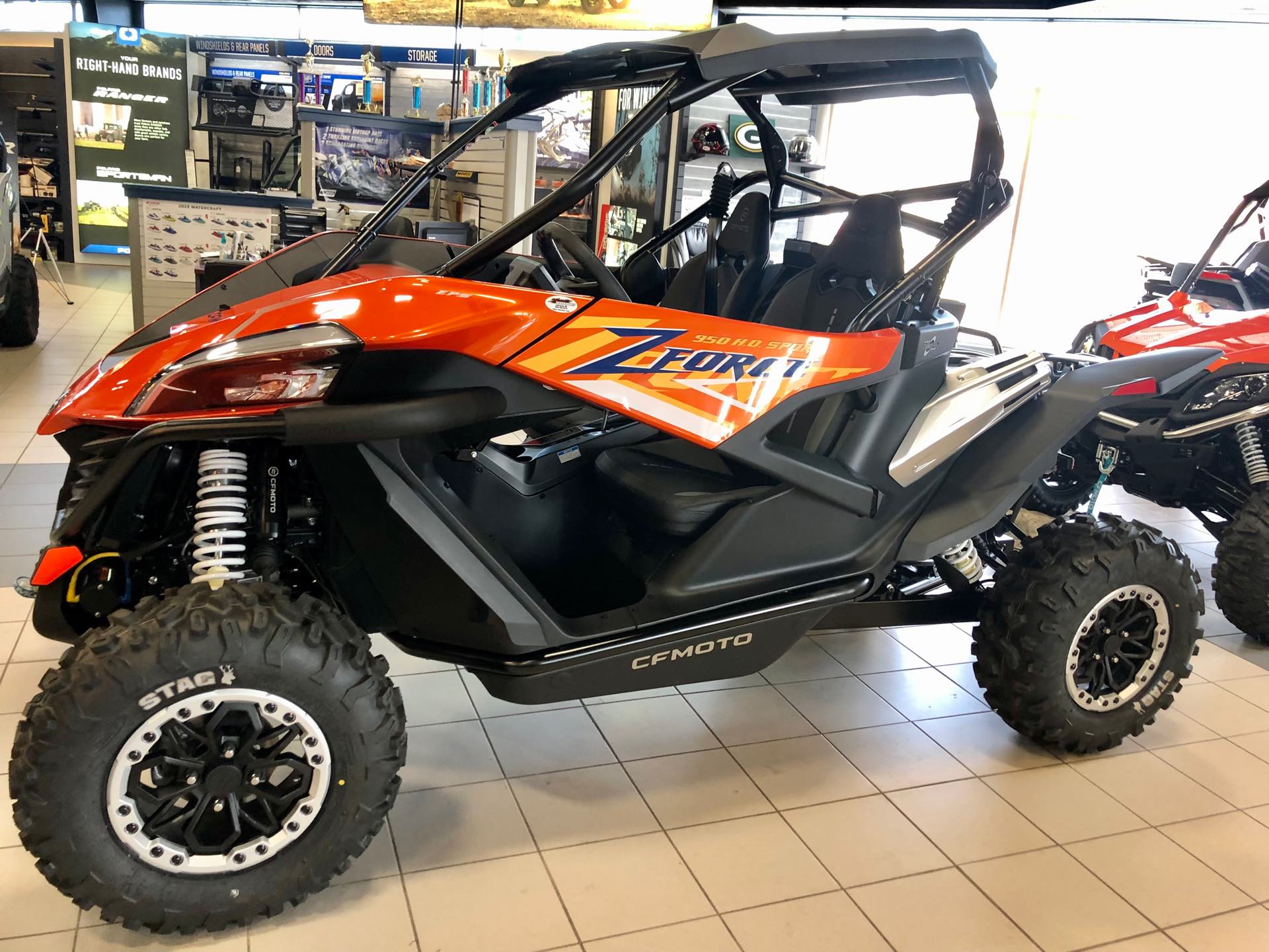2022 CFMOTO ZFORCE 950 HO Sport at Rod's Ride On Powersports