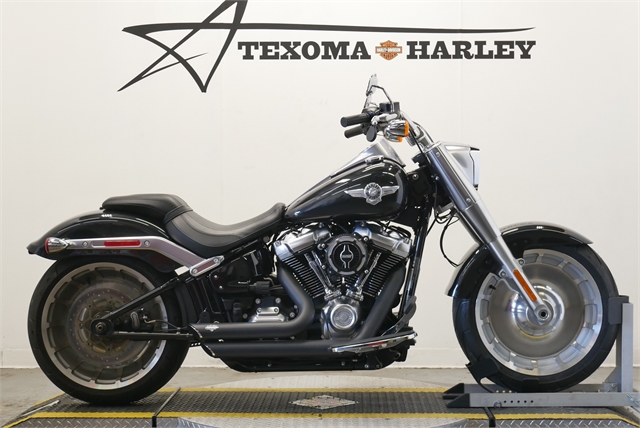 2018 Harley-Davidson Softail Fat Boy at Texoma Harley-Davidson