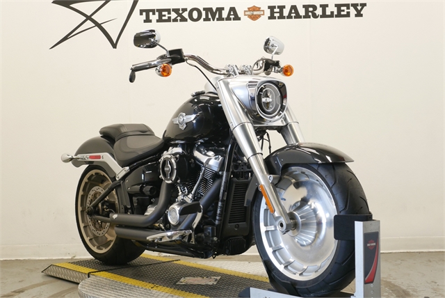 2018 Harley-Davidson Softail Fat Boy at Texoma Harley-Davidson