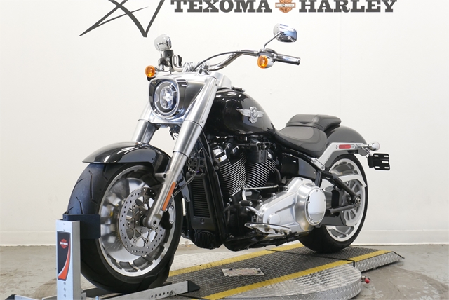 2018 Harley-Davidson Softail Fat Boy at Texoma Harley-Davidson