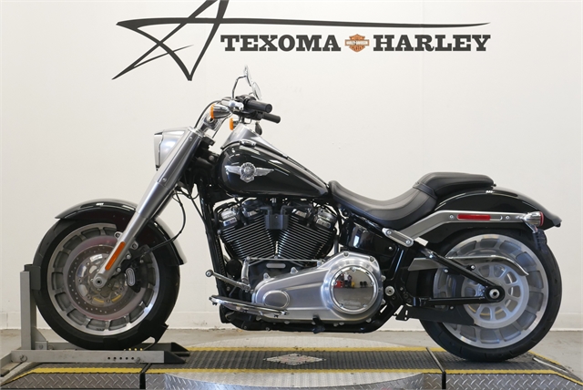 2018 Harley-Davidson Softail Fat Boy at Texoma Harley-Davidson