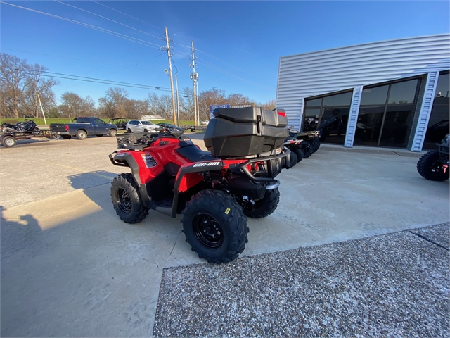 2022 Can-Am Outlander 650 at Shreveport Cycles