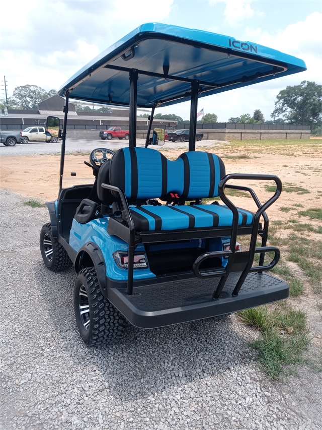 2023 ICON Electric Vehicles i40 L Patriot Golf Carts &