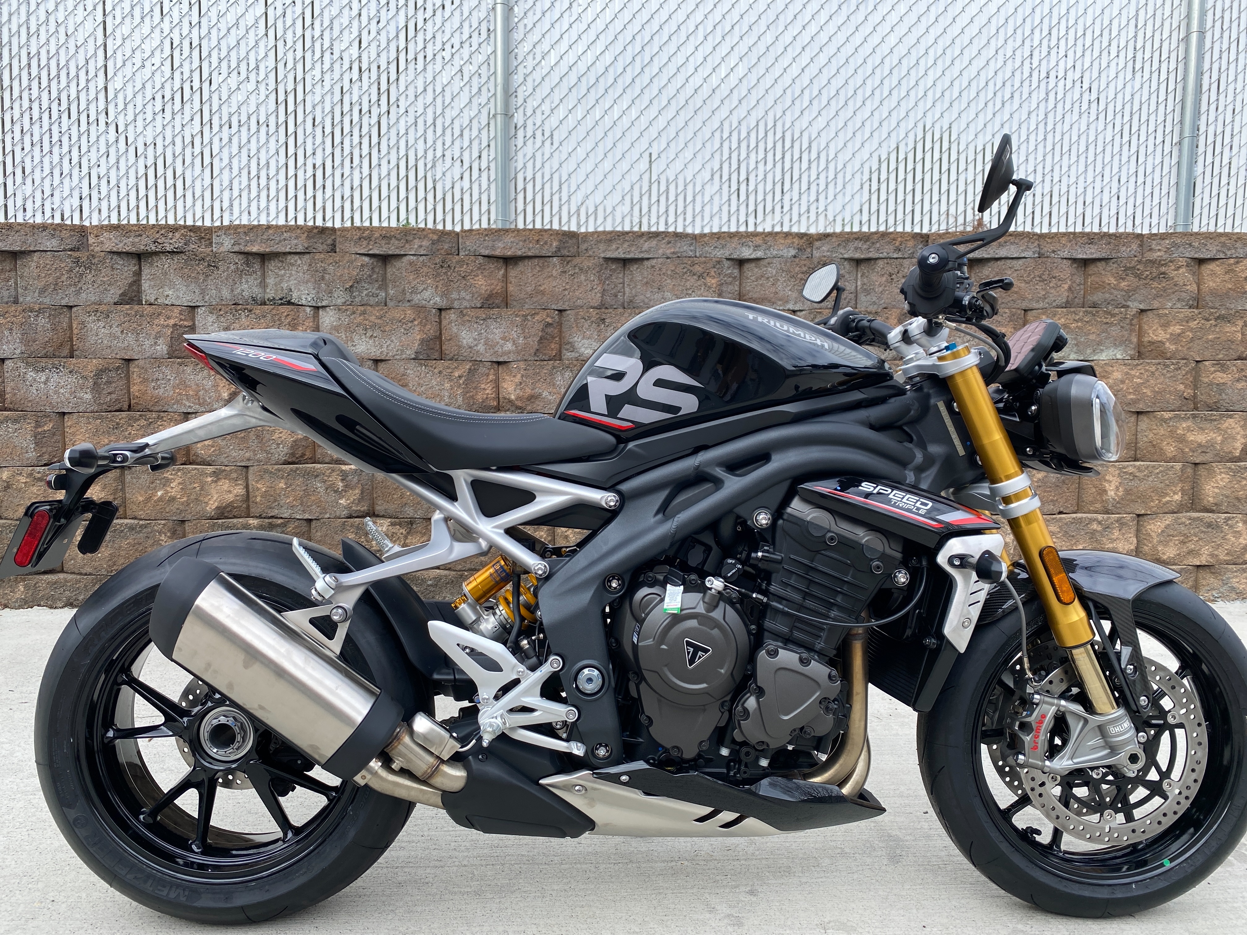 2022 Triumph Speed Triple 1200 RS at Frontline Eurosports