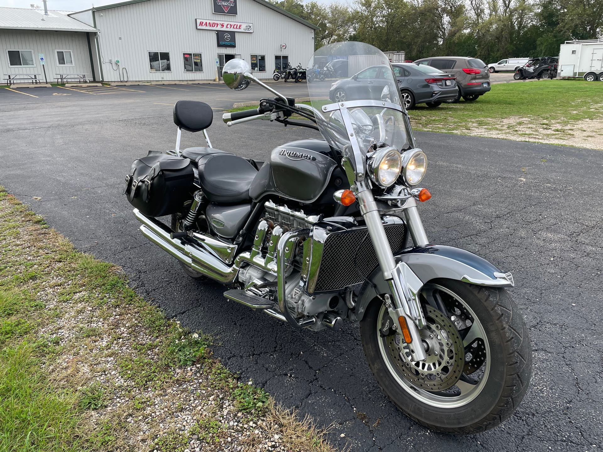 2007 Triumph Rocket III Classic Tourer at Randy's Cycle