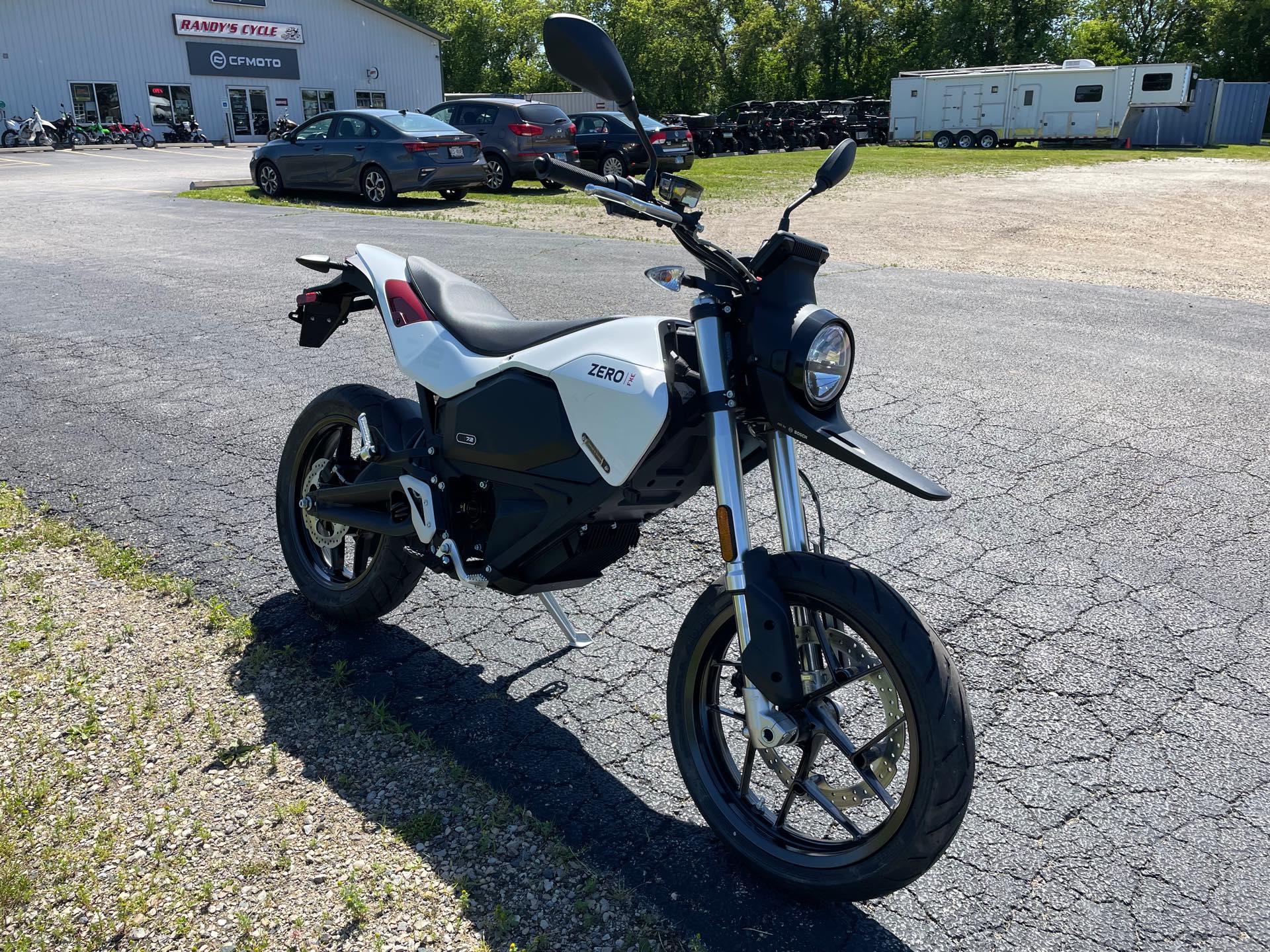 2024 Zero FXE Z-Force 7.2 at Randy's Cycle