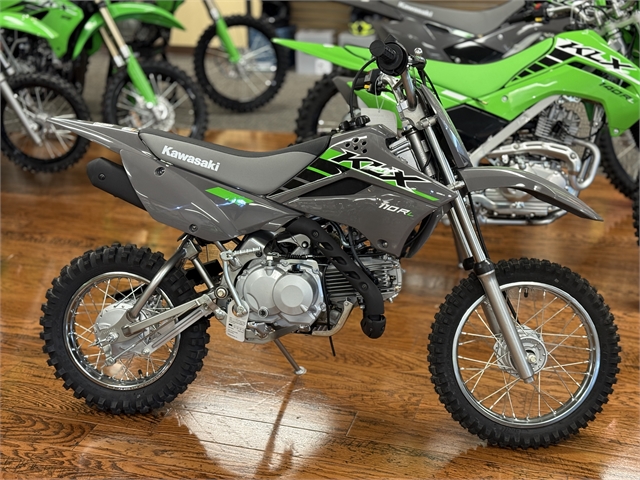 2025 Kawasaki KLX 110R L at Ehlerding Motorsports