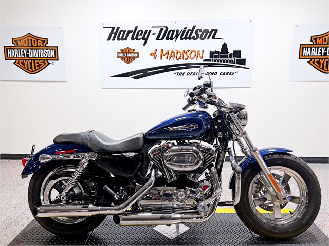 2012 Harley-Davidson Sportster 1200 Custom at Harley-Davidson of Madison
