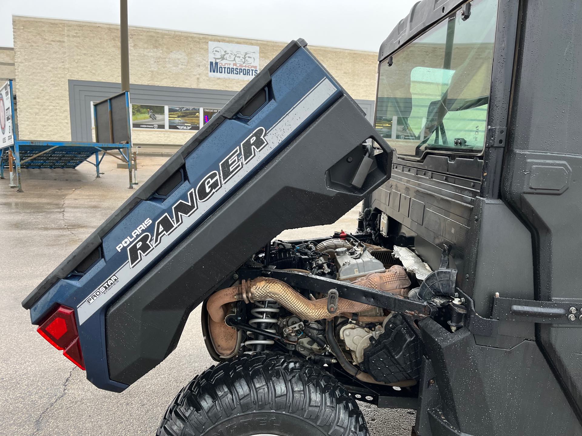 2019 Polaris Ranger Crew XP 1000 EPS Northstar HVAC Edition at Mount Rushmore Motorsports