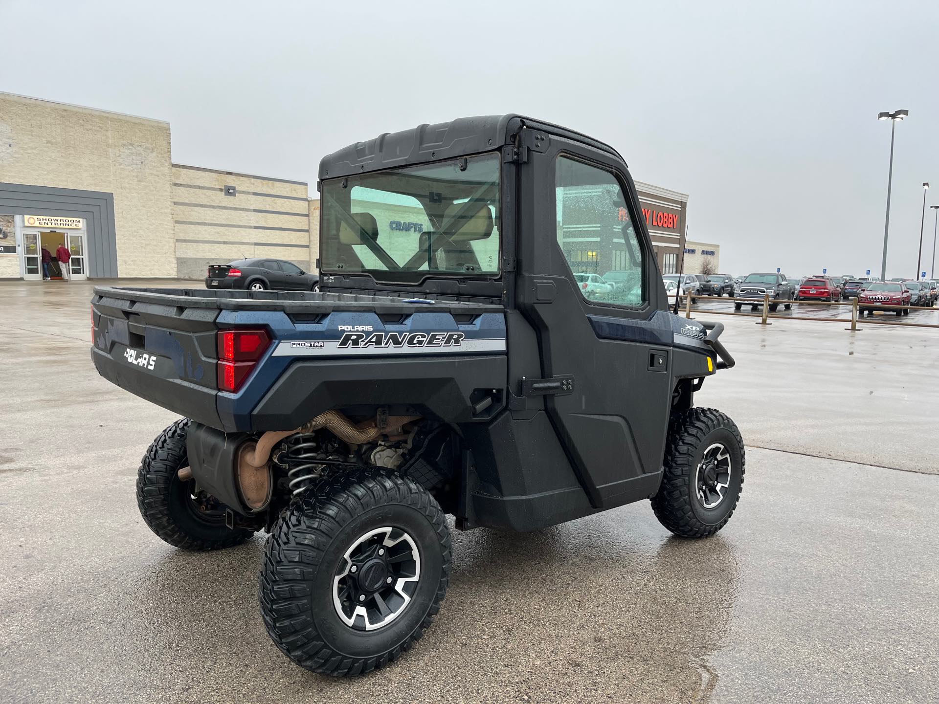 2019 Polaris Ranger Crew XP 1000 EPS Northstar HVAC Edition at Mount Rushmore Motorsports