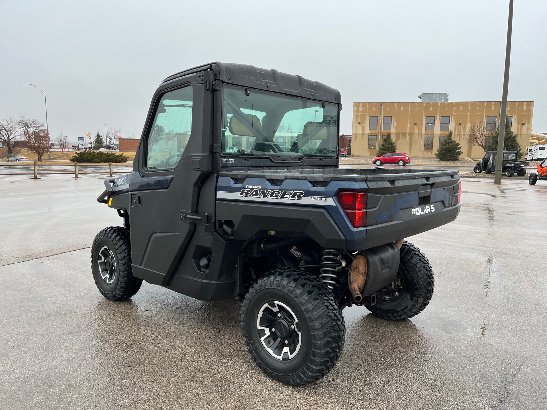 2019 Polaris Ranger Crew XP 1000 EPS Northstar HVAC Edition at Mount Rushmore Motorsports