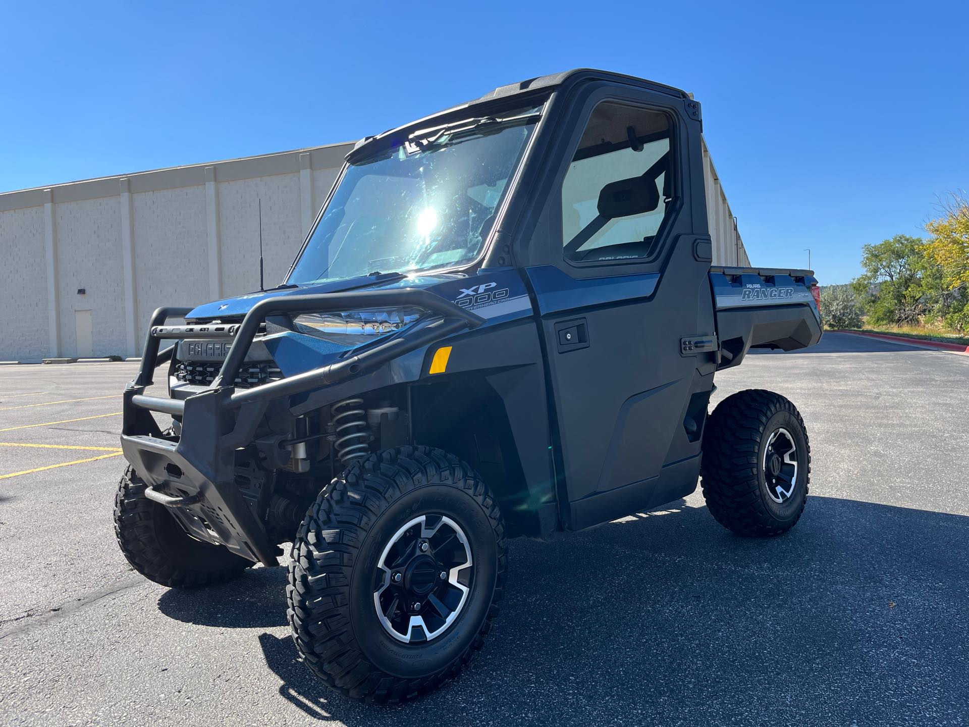 2019 Polaris Ranger Crew XP 1000 EPS Northstar HVAC Edition at Mount Rushmore Motorsports