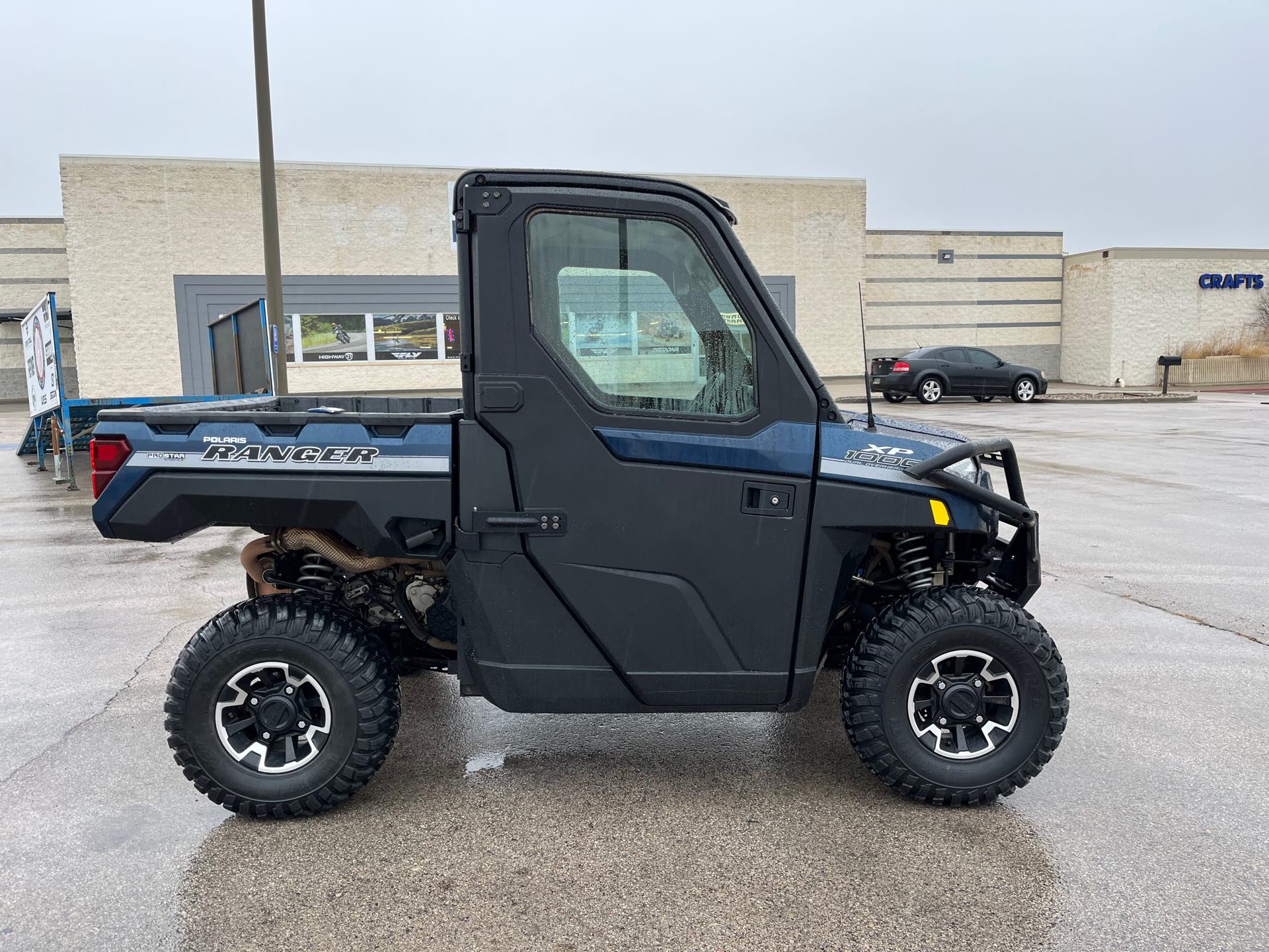 2019 Polaris Ranger Crew XP 1000 EPS Northstar HVAC Edition at Mount Rushmore Motorsports