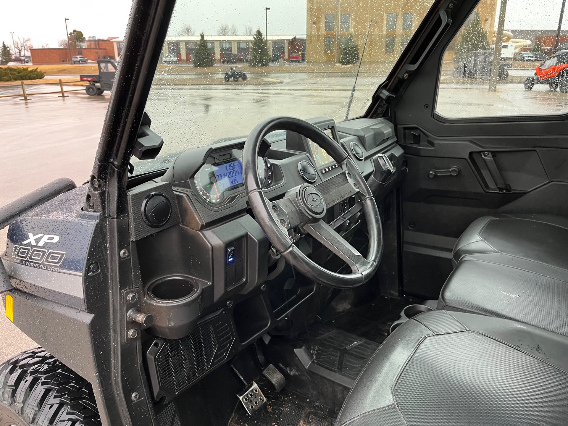 2019 Polaris Ranger Crew XP 1000 EPS Northstar HVAC Edition at Mount Rushmore Motorsports