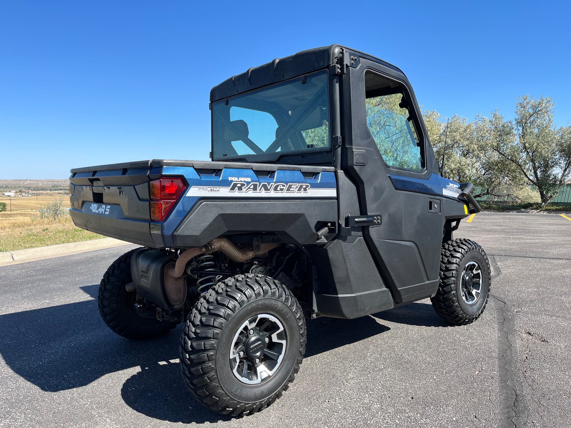 2019 Polaris Ranger Crew XP 1000 EPS Northstar HVAC Edition at Mount Rushmore Motorsports