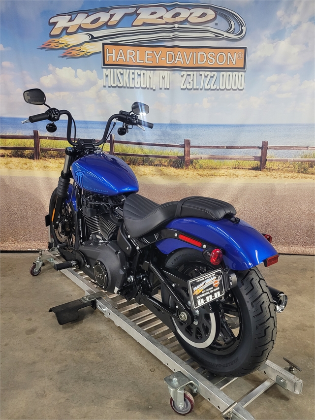 2024 Harley-Davidson Softail Street Bob 114 at Hot Rod Harley-Davidson