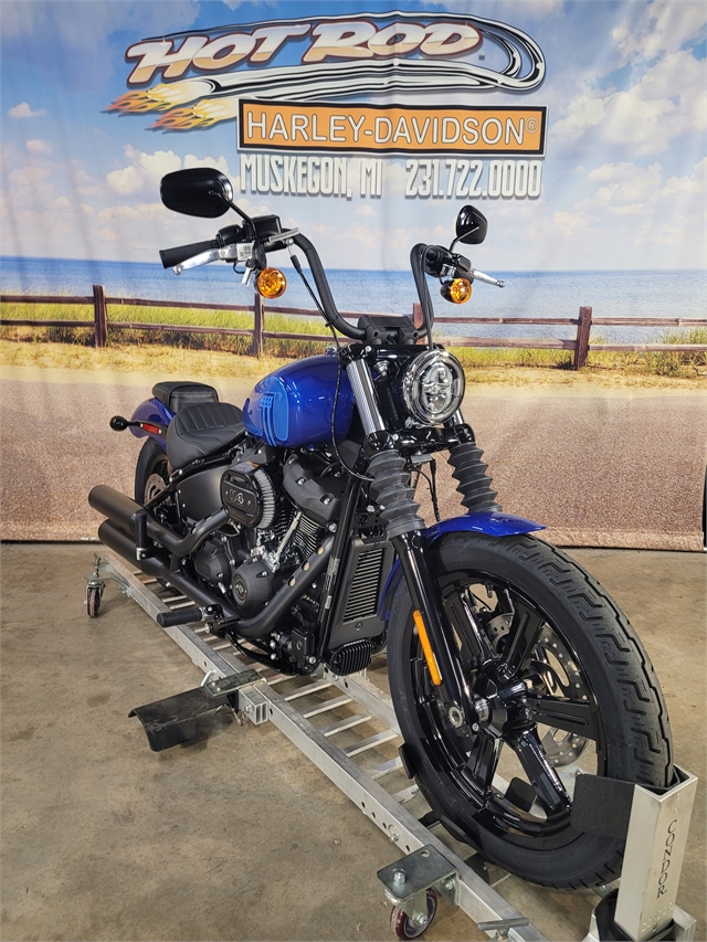 2024 Harley-Davidson Softail Street Bob 114 at Hot Rod Harley-Davidson