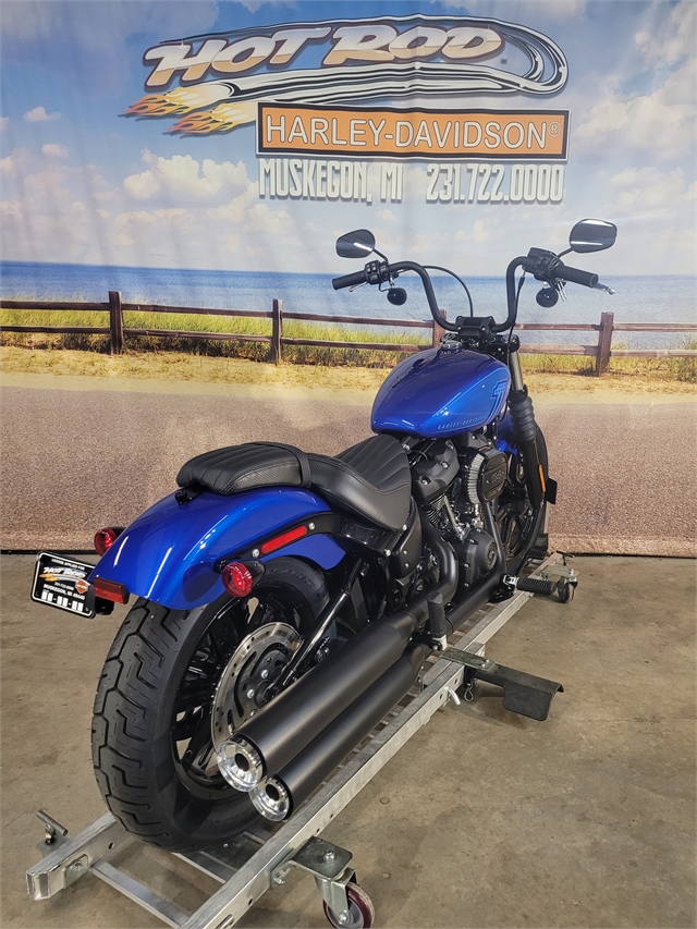 2024 Harley-Davidson Softail Street Bob 114 at Hot Rod Harley-Davidson