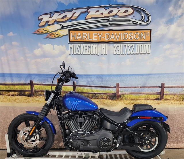 2024 Harley-Davidson Softail Street Bob 114 at Hot Rod Harley-Davidson