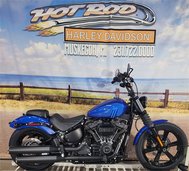 2024 Harley-Davidson Softail Street Bob 114 at Hot Rod Harley-Davidson