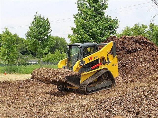 2021 Wacker Neuson Compact Track Loaders ST31 at Wise Honda