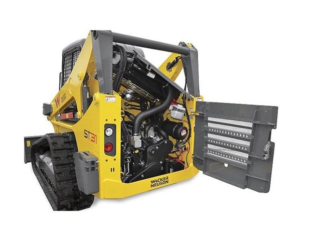 2021 Wacker Neuson Compact Track Loaders ST31 at Wise Honda